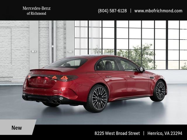 New 2026 MANUFAKTUR Patagonia Red Metallic Mercedes-Benz AMG® E 53 E 4MATIC+ Sedan image 63
