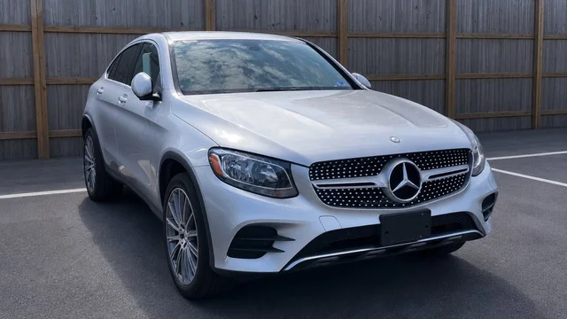 2017 Mercedes-Benz GLC GLC 300 Coupe