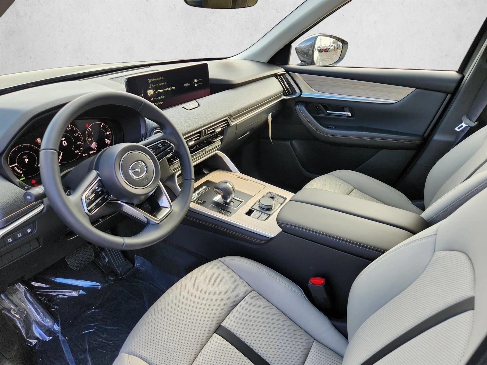 New 2026 Polymetal Gray Metallic Mazda 3.3 Turbo Premium Sport AWD image 9
