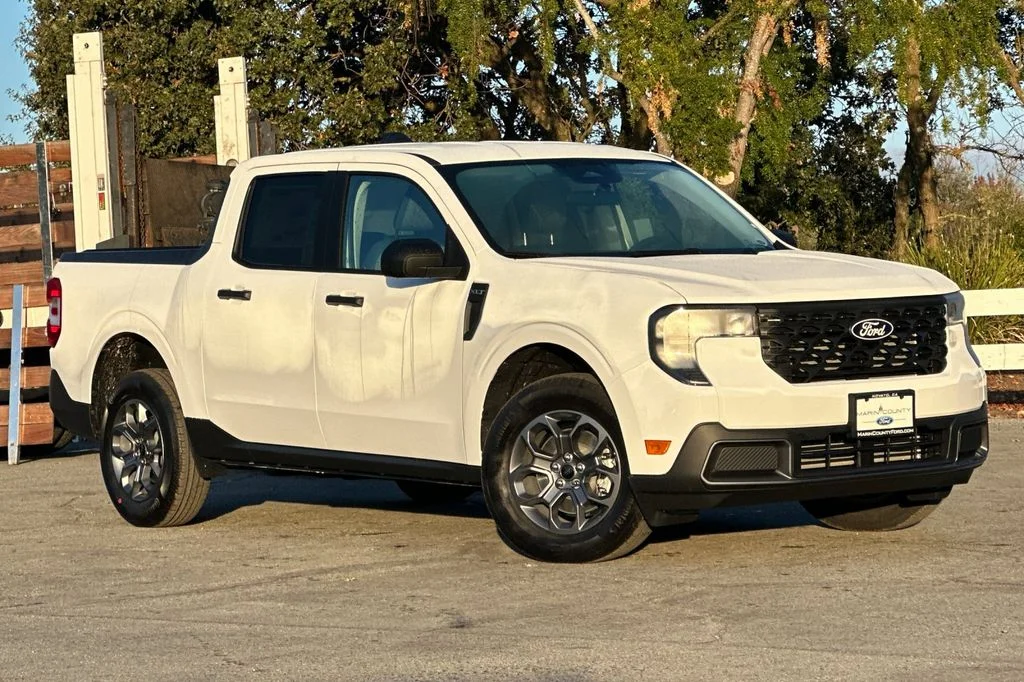 New 2025 Oxford White Ford XLT image 2