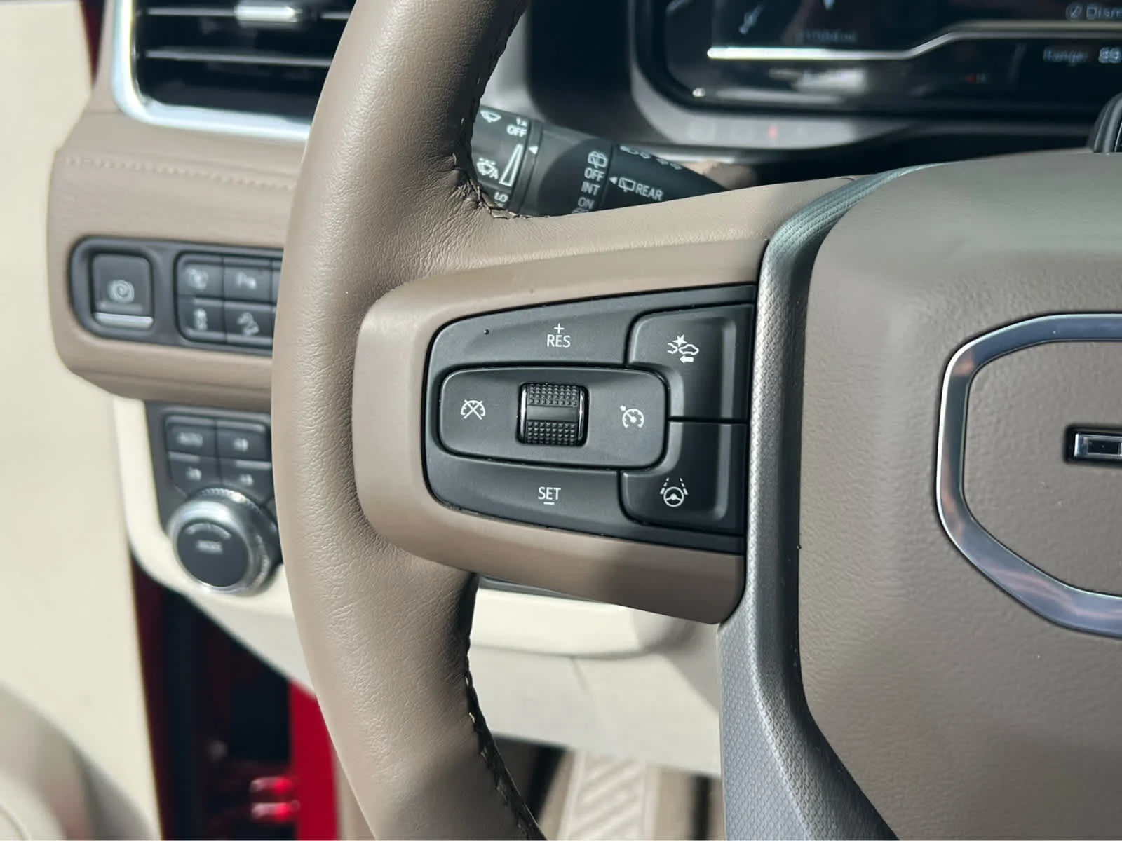 Certified Used 2024 Volcanic Red GMC Denali image 34