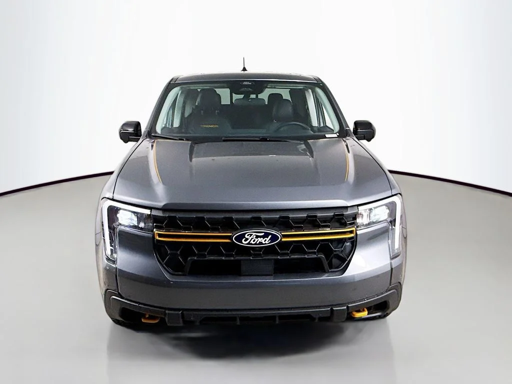 New 2026 Carbonized Gray Metallic Ford Tremor® image 2