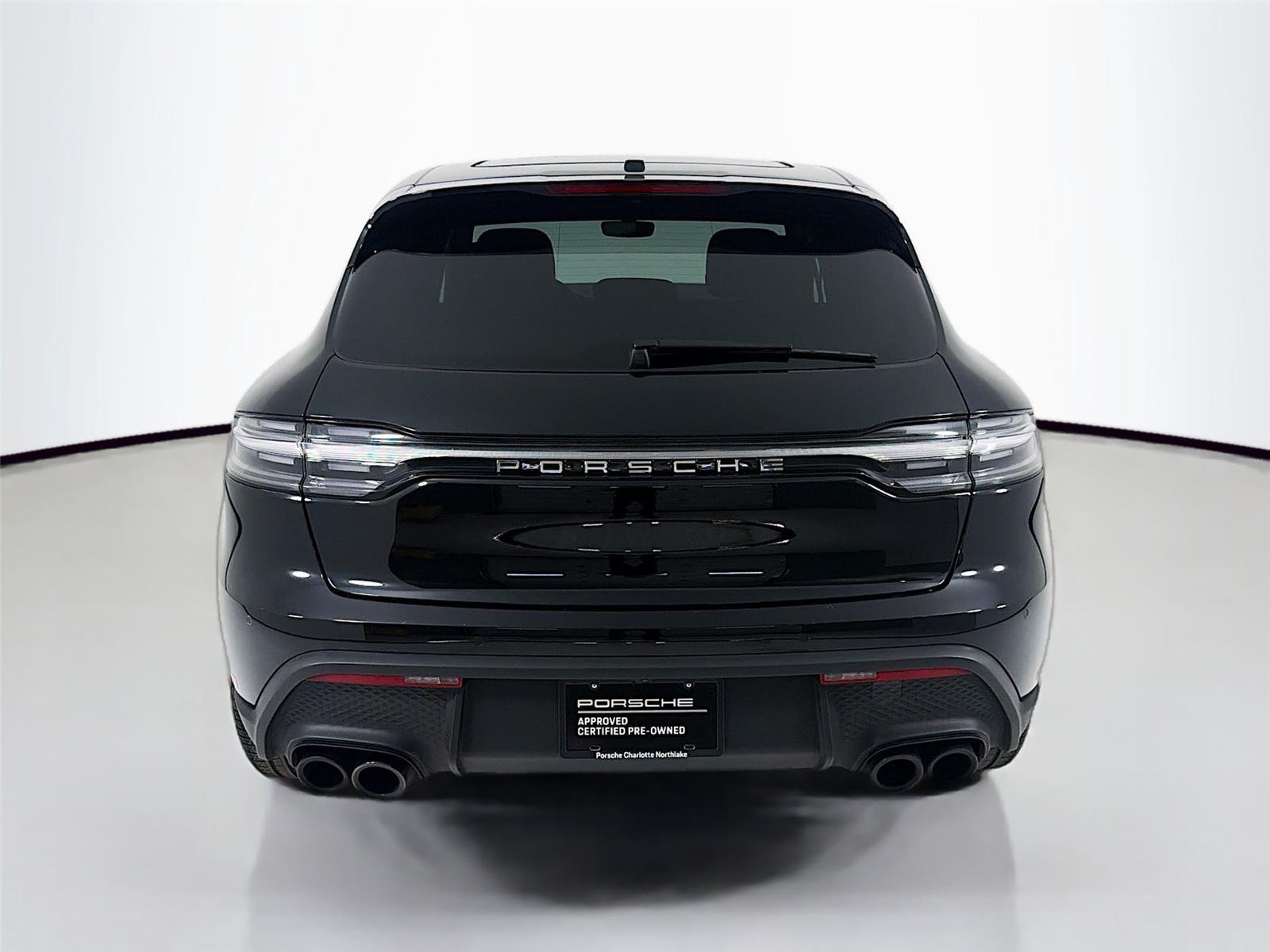 Used 2023 Black Porsche T image 25