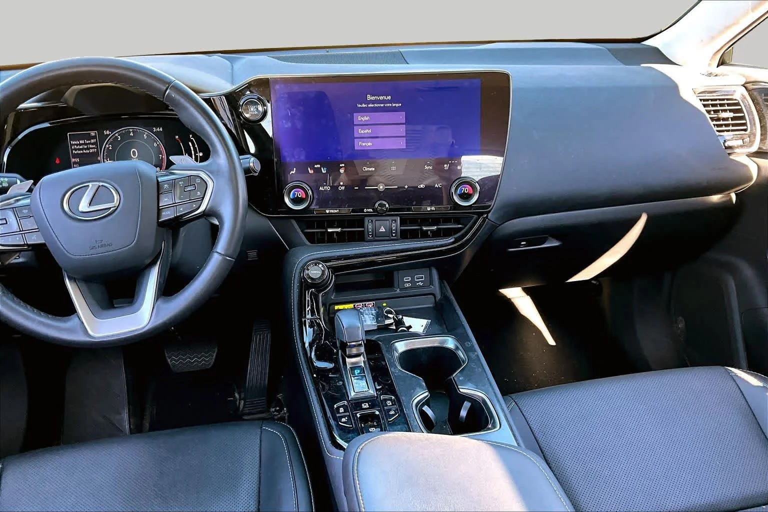 Certified Used 2024 Atomic Silver Lexus Premium image 7