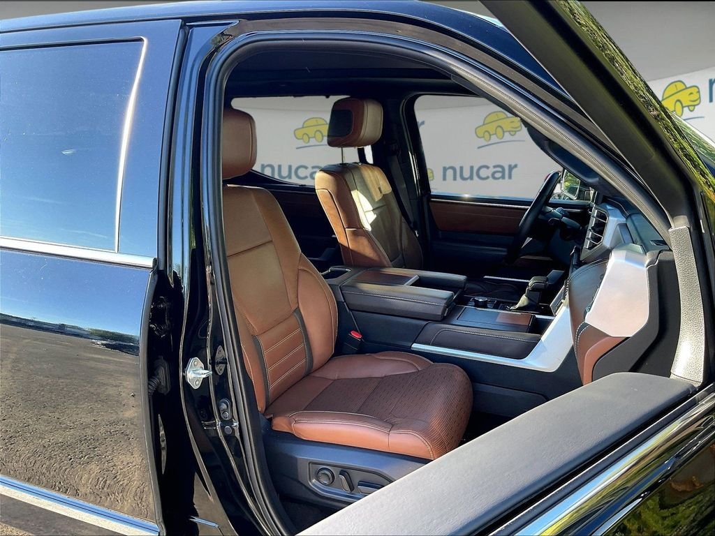 Used 2024 Black Toyota 1794 Edition image 11