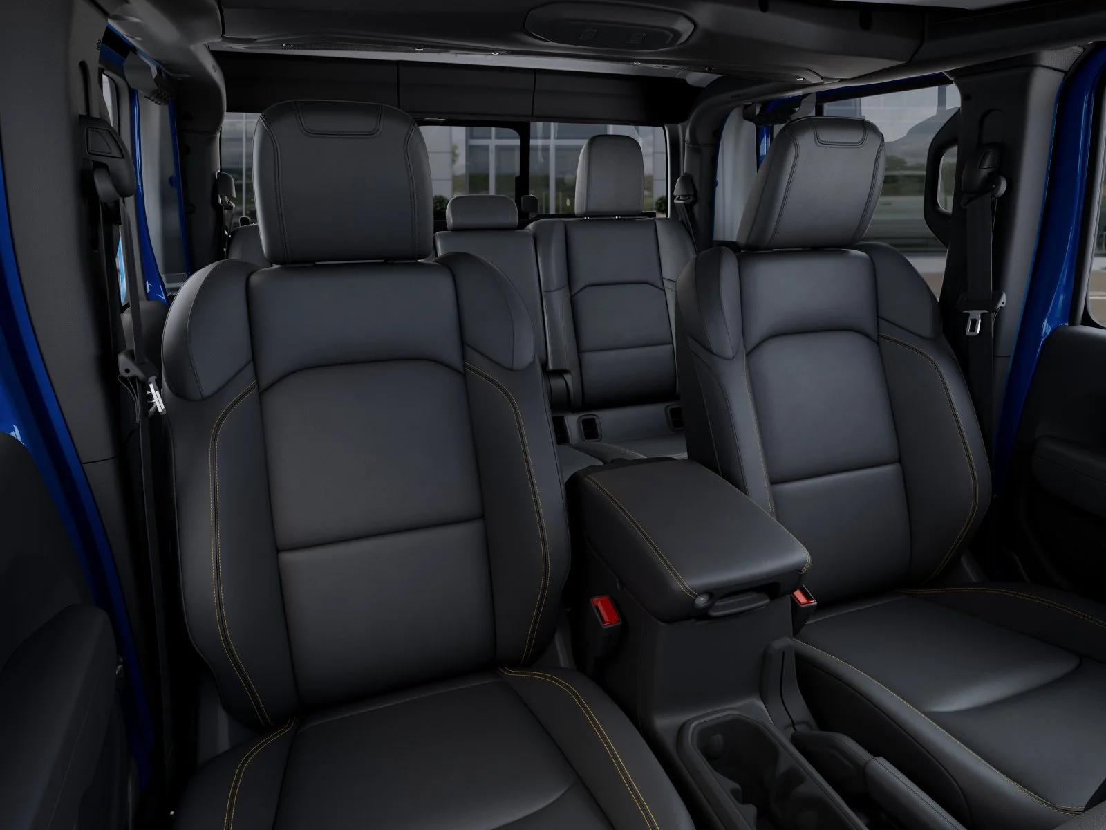 New 2025 Hydro Blue Pearlcoat Jeep High Tide image 30