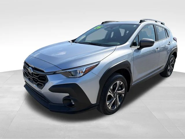 Certified Used 2026 Silver Subaru Premium image 3