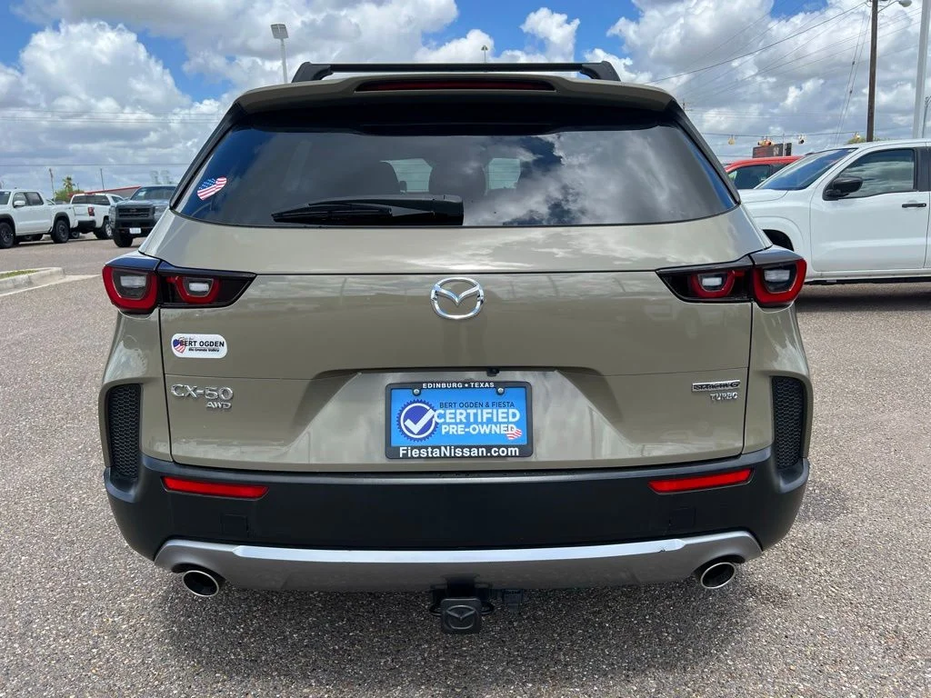 Used 2023 Beige Mazda 2.5 Turbo Meridian Edition image 6