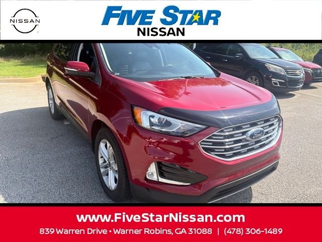 Used 2019 Red Ford SEL image 6