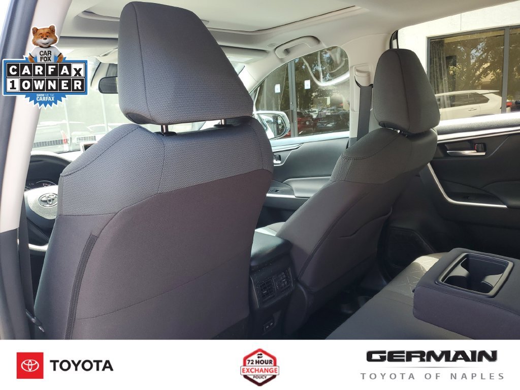Used 2024 White Toyota XLE image 22