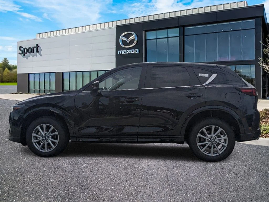 Certified Used 2025 Black Mazda 2.5 S Select Package image 8