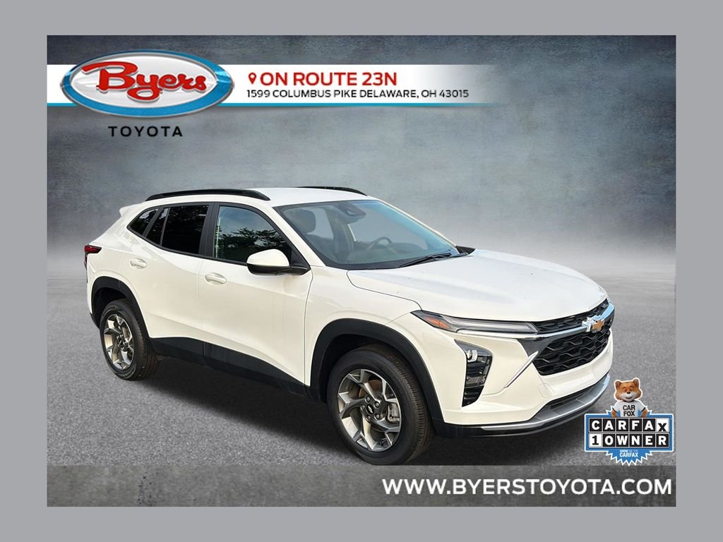 2025 Chevrolet Trax
