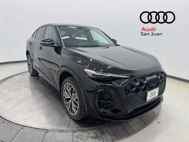 New 2026 Black Audi 2.0T Premium Plus image 1