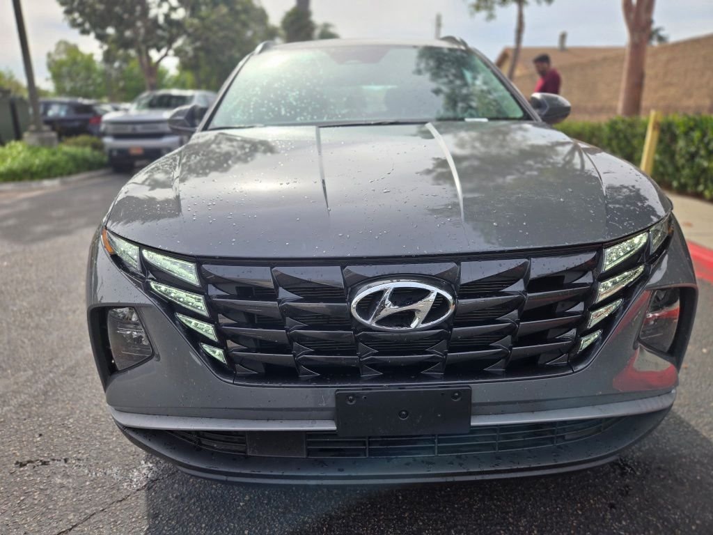 Used 2024 Gray Hyundai SEL image 2