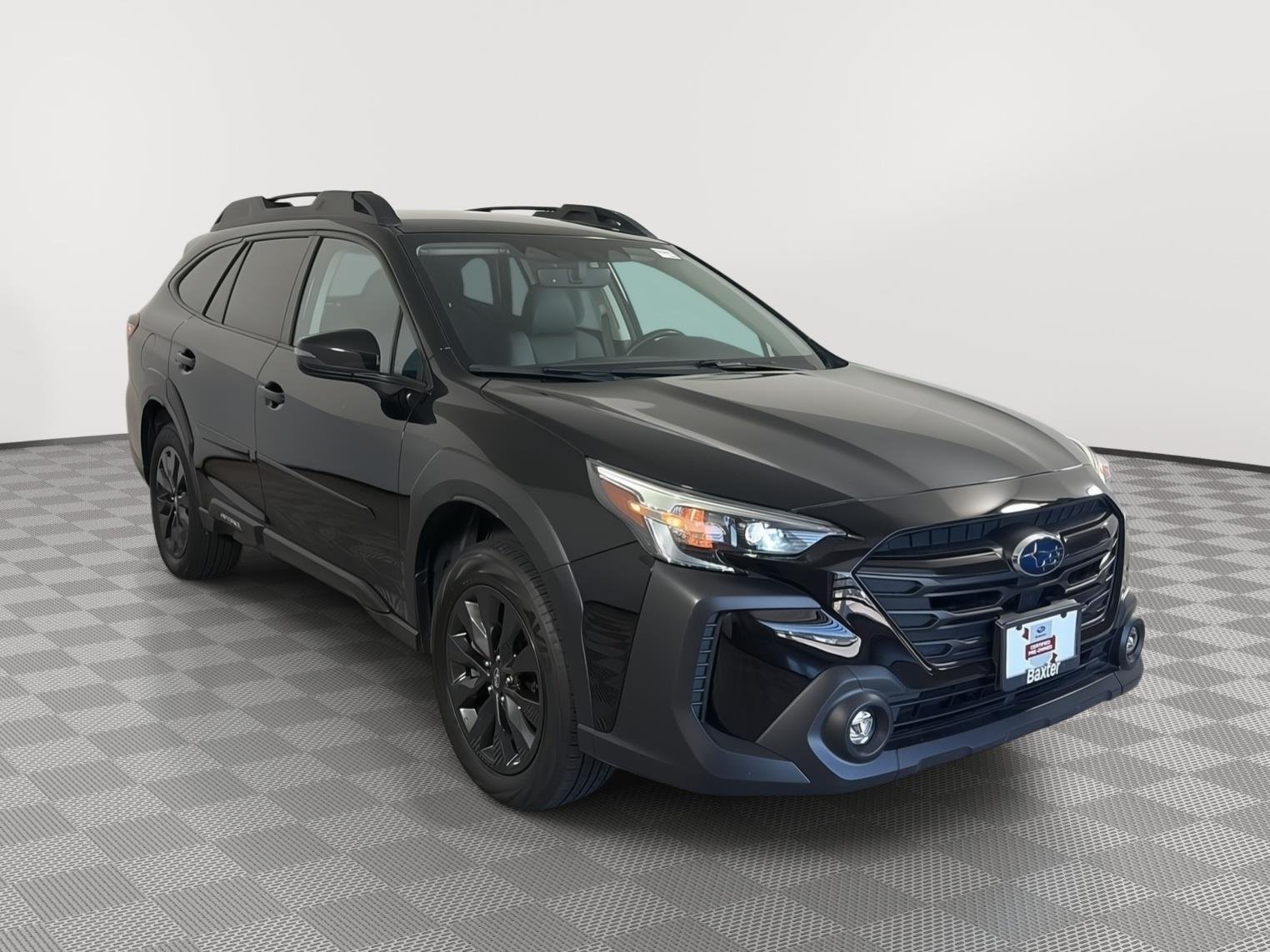 Used 2023 Crystal Black Silica Subaru Onyx Edition image 1