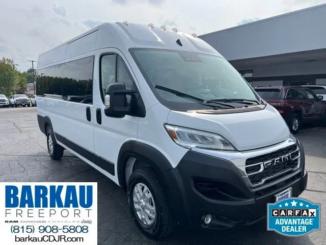 2025 RAM ProMaster Window Van 3500 SLT PLUS 159 WB High Roof Ext's photo