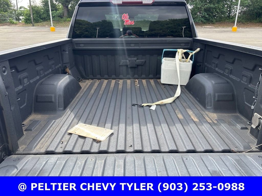 Used 2022 Dark Ash Metallic Chevrolet Custom image 7