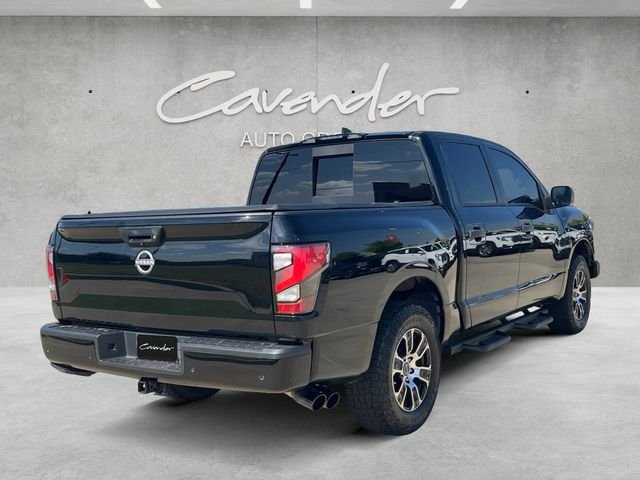 Certified Used 2023 Black Nissan SV image 16