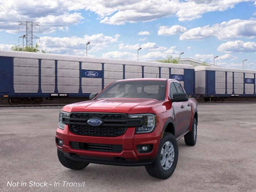 New 2026 Ruby Red Metallic Tinted Clearcoat Ford XL image 2