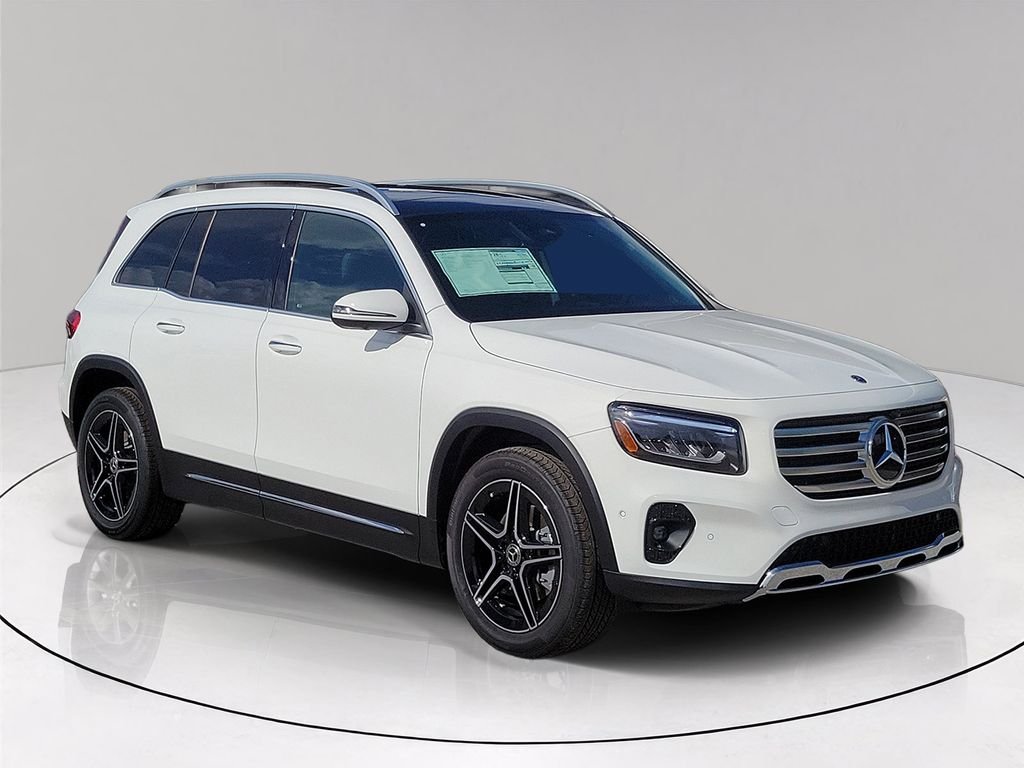 New 2026 Polar White Mercedes-Benz GLB 250 image 1