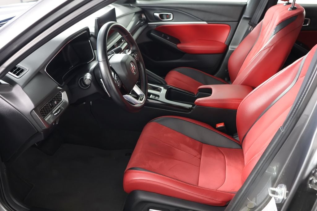Used 2024 Liquid Carbon Metallic Acura A-Spec Tech Package image 20