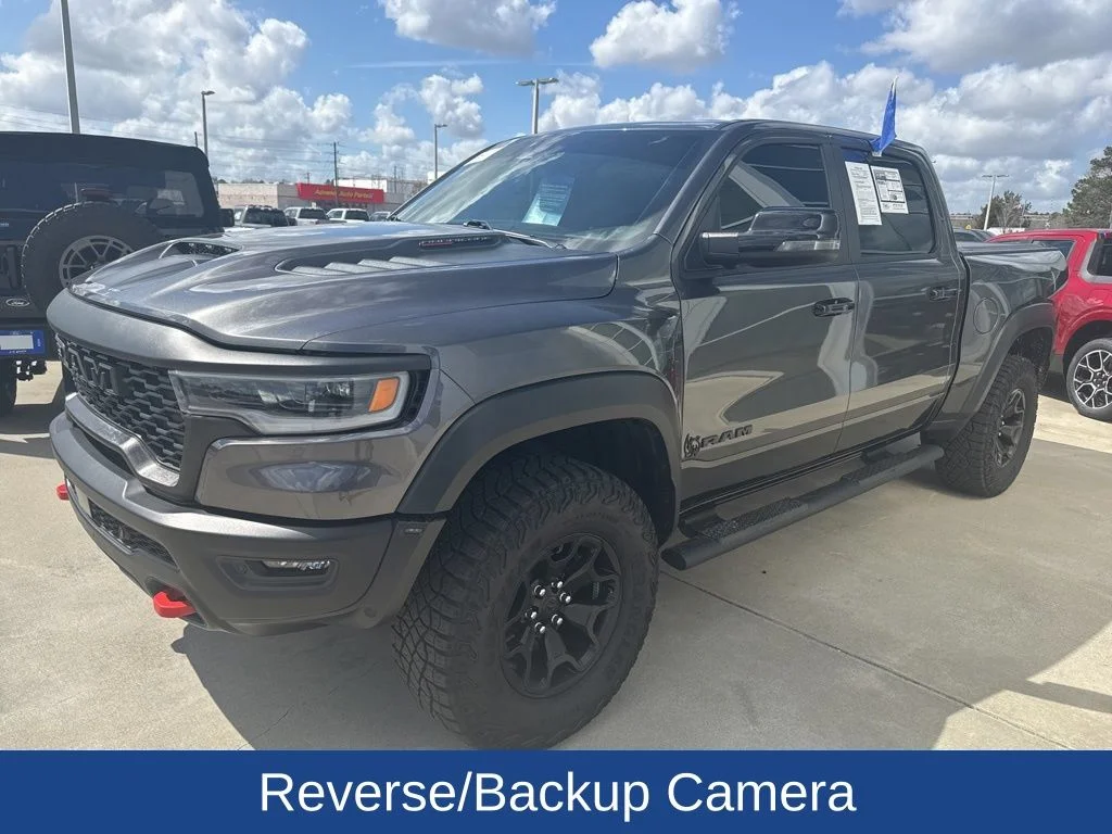 Used 2025 Granite Crystal Clearcoat Metallic Ram RHO image 3