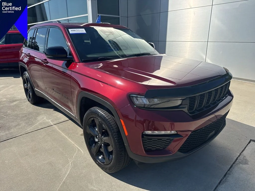 2025 Jeep Grand Cherokee Limited's photo