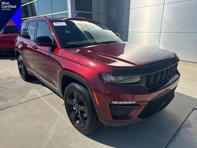 2025 Jeep Grand Cherokee Limited