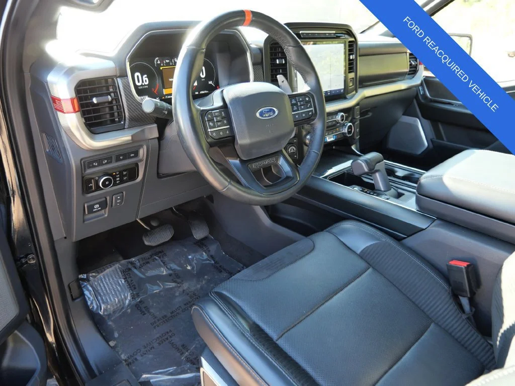 Used 2023 Black Ford Raptor image 3