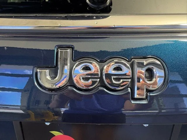 Used 2024 Blue Jeep Limited image 14