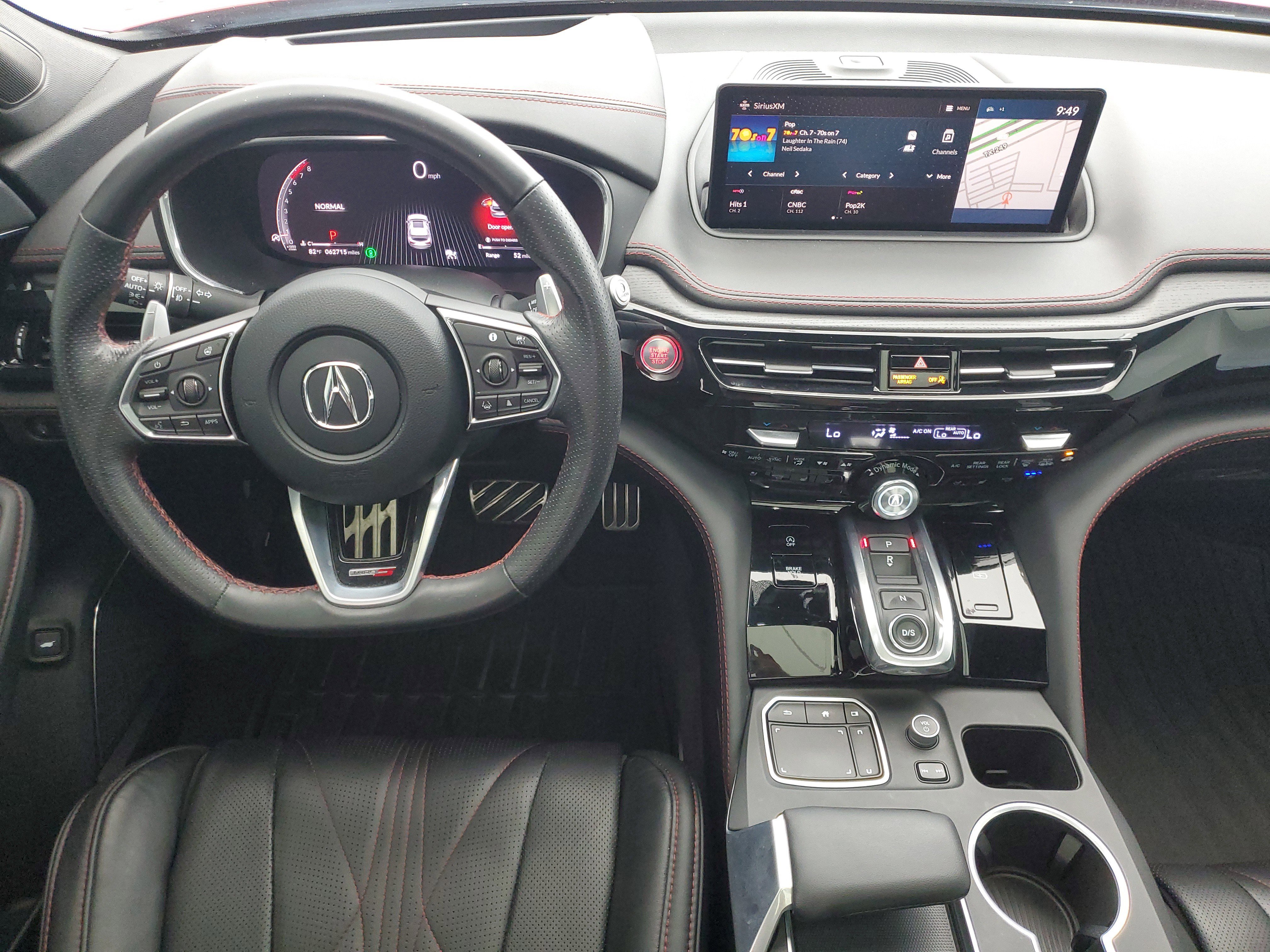 Used 2023 Performance Red Pearl Acura Type S w/Advance Package image 19