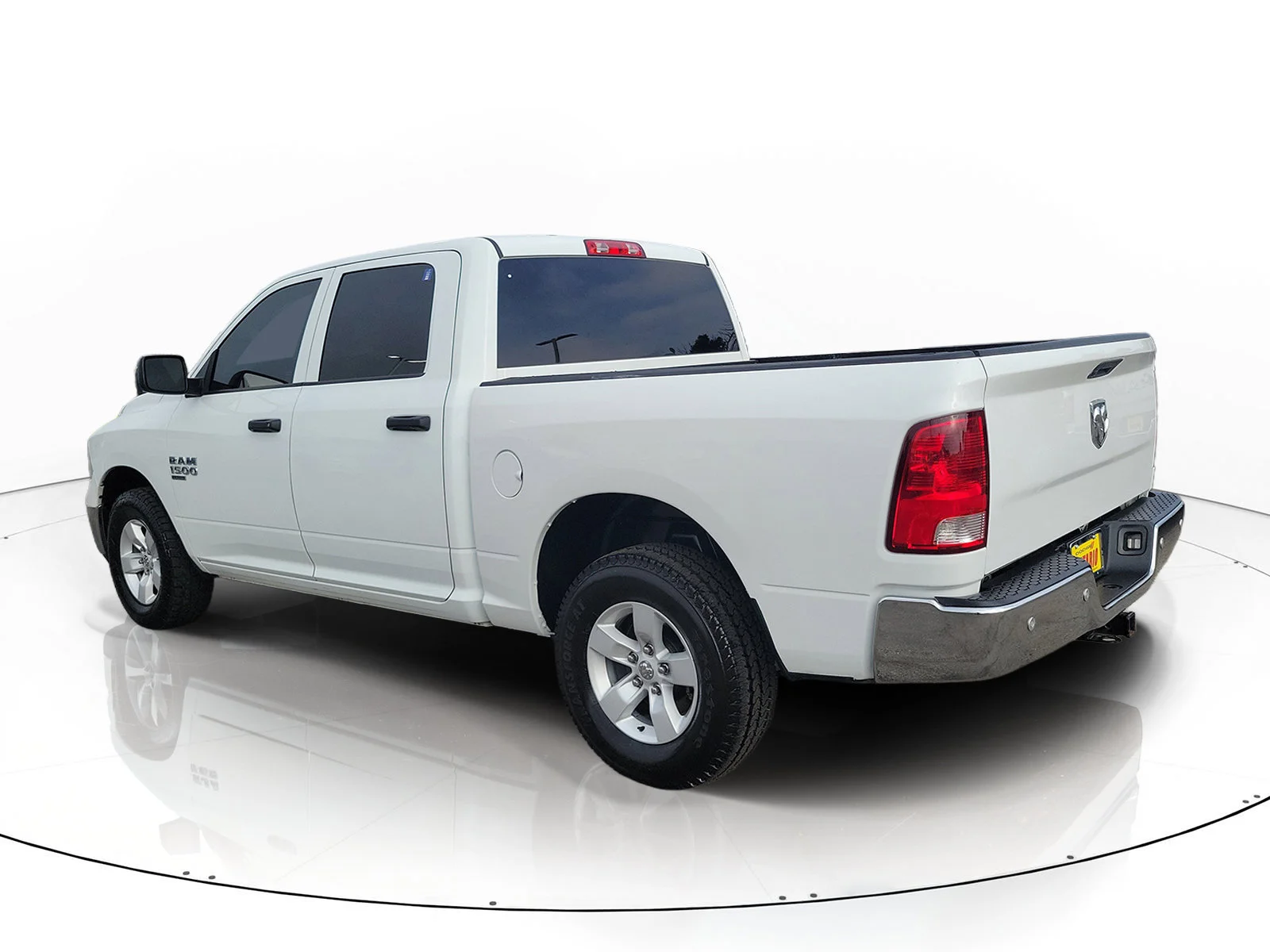 Certified Used 2022 White Ram SLT image 6