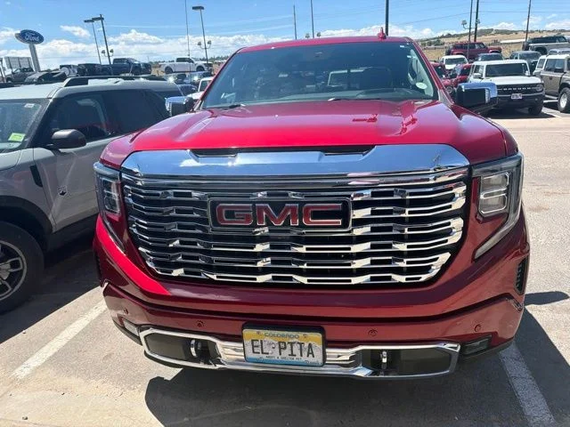 Used 2024 Red GMC Denali image 2