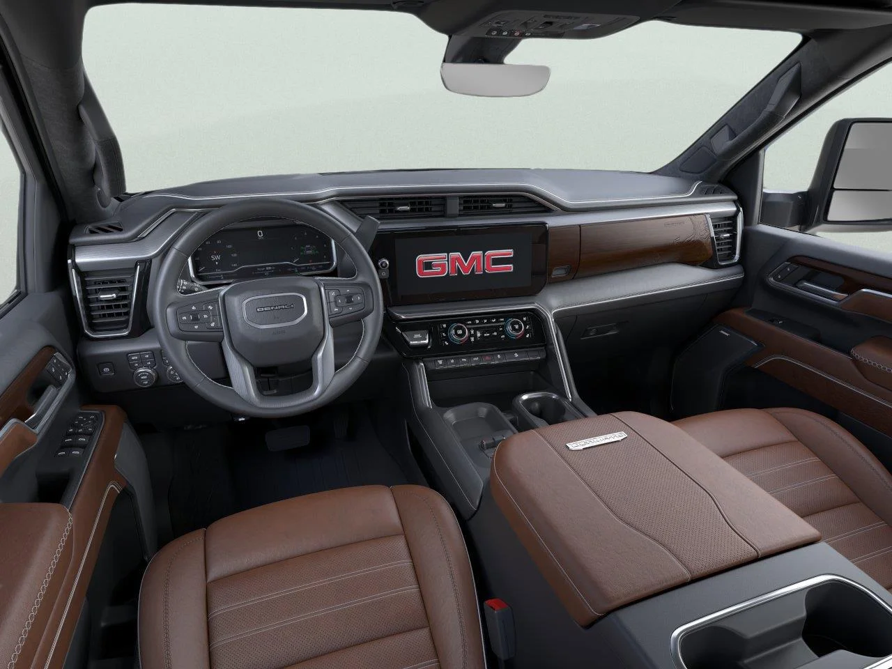 New 2026 Glacier White Tricoat GMC Denali Ultimate image 9