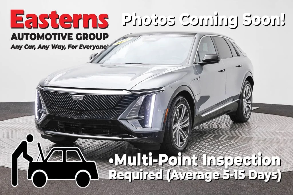 Used 2024 Silver Cadillac Luxury image 1