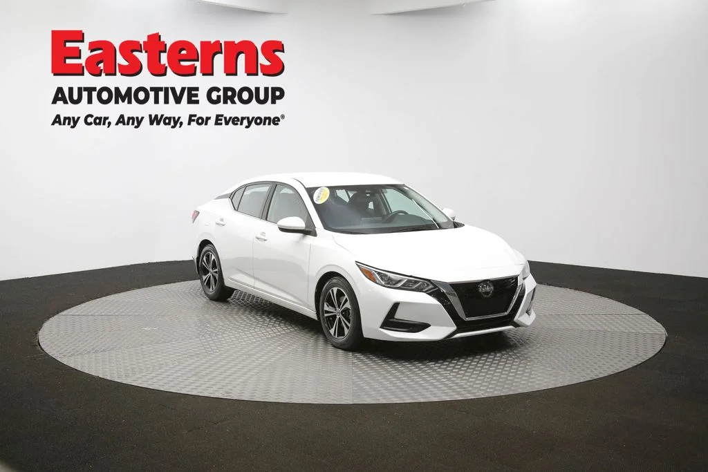 Used 2021 White Nissan SV image 47