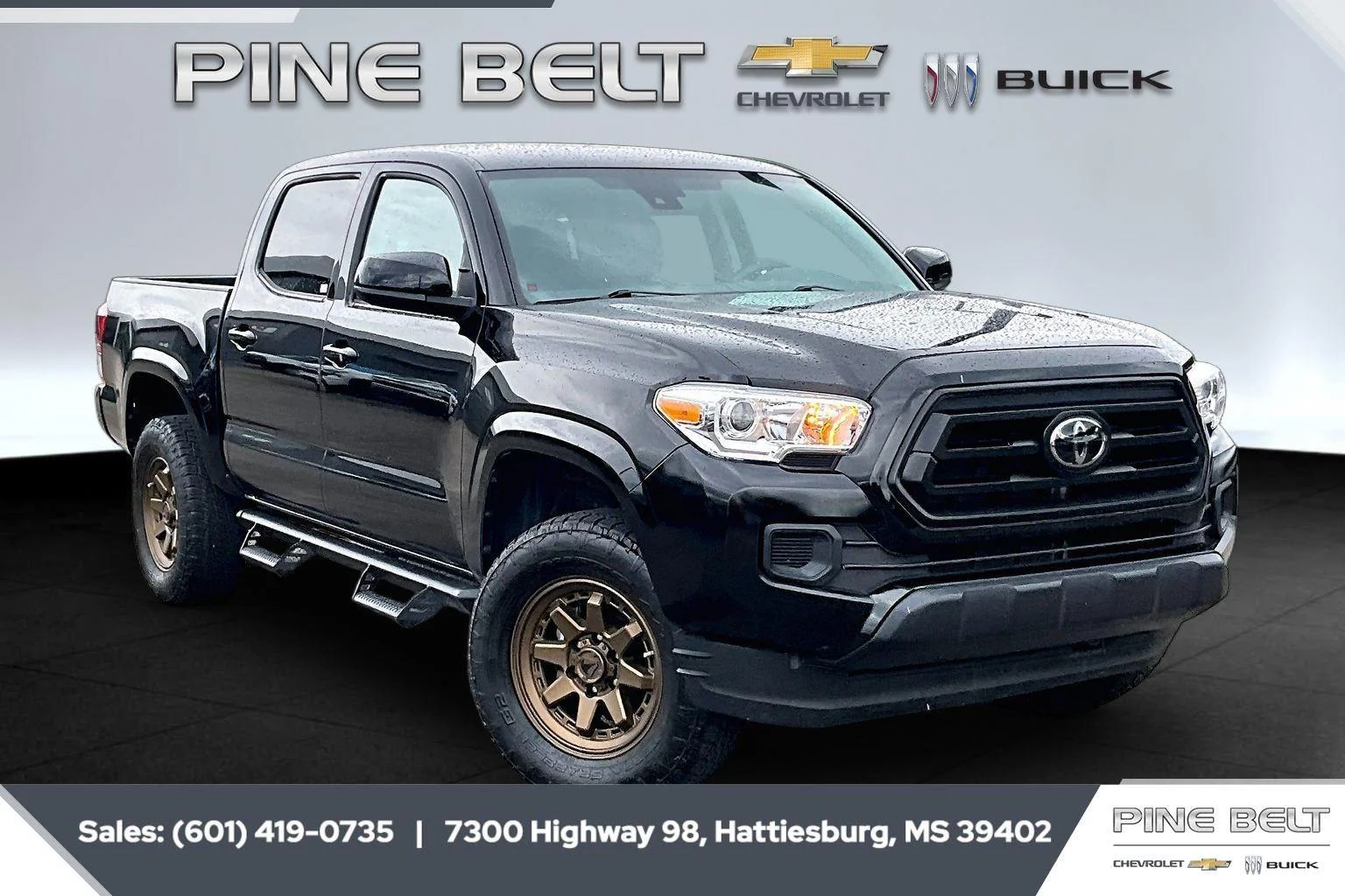 Used 2023 Black toyota SR image 1