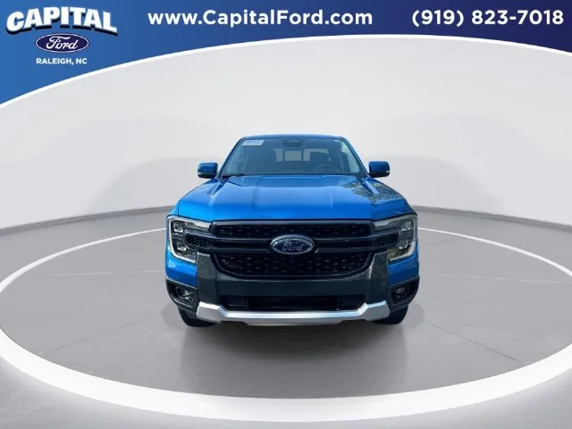 Used 2025 Blue Ford Lariat image 3