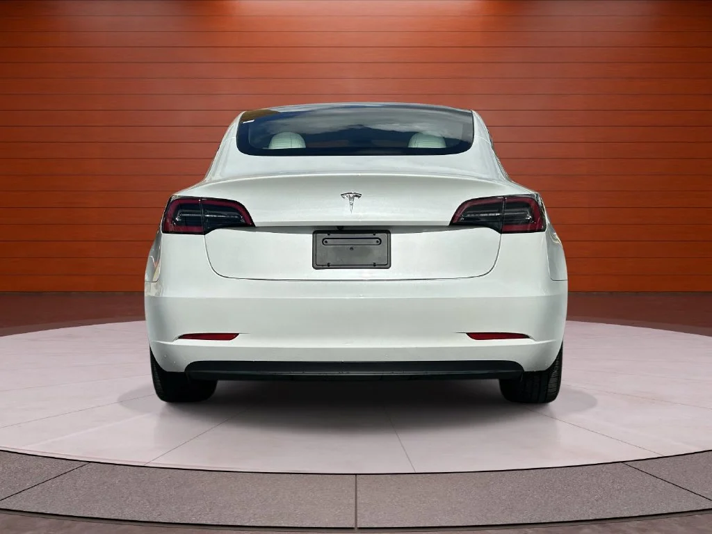 Used 2023 Pearl White Multi-Coat Tesla Base image 3