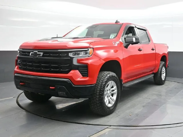 2022 Chevrolet Silverado 1500 LT Trail Boss