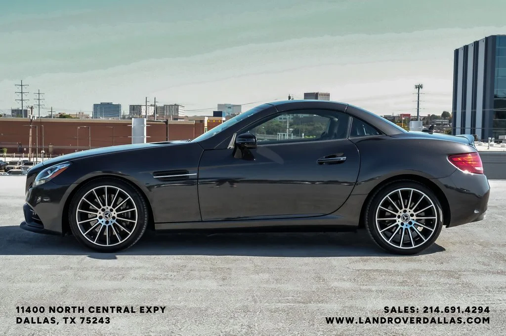 Used 2019 Gray Mercedes-Benz SLC 300 image 9