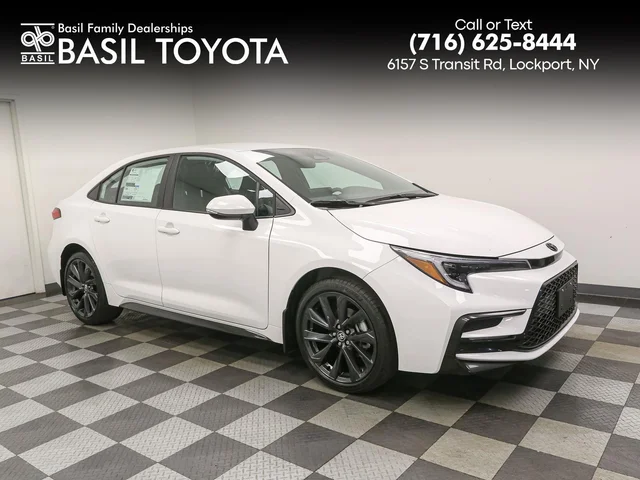 2026 Toyota Corolla SE