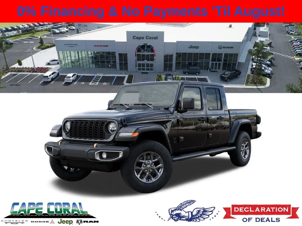 2026 Jeep Gladiator 85th Anniversary Edition Auto's photo