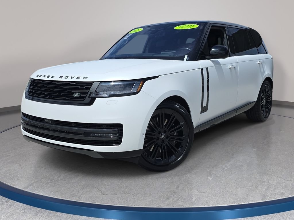 2023 Land Rover Range Rover