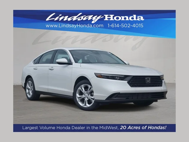 2026 Honda Accord LX