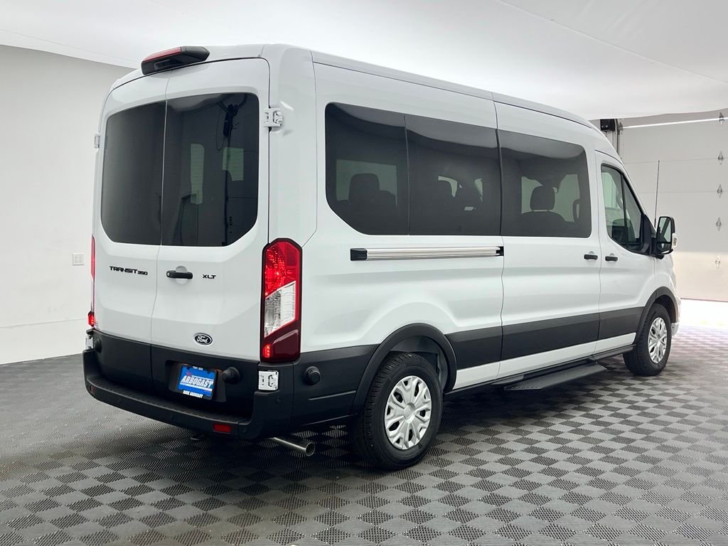 New 2026 White Ford XLT image 8