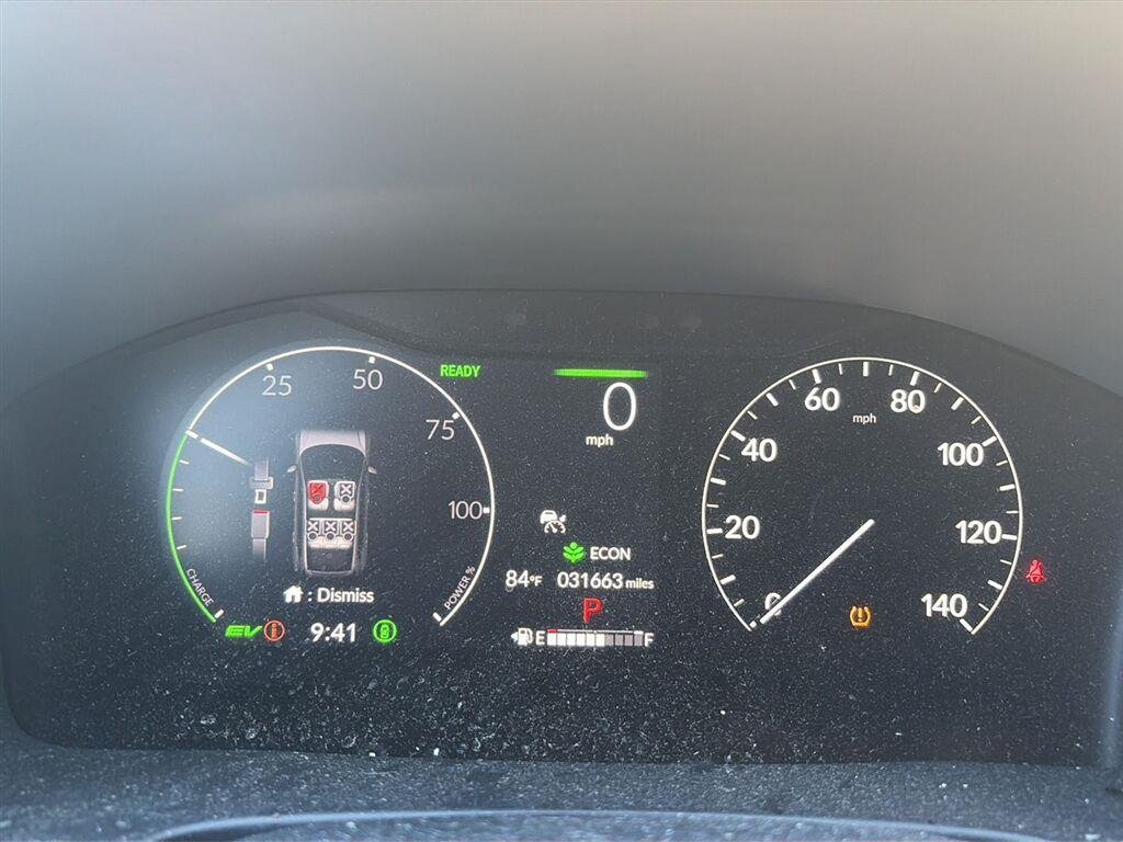 Used 2024 Urban Gray Pearl Honda Sport image 2