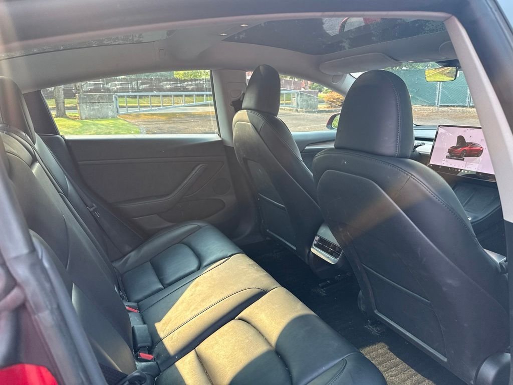 Used 2023 Red Multi-Coat Tesla Base image 17
