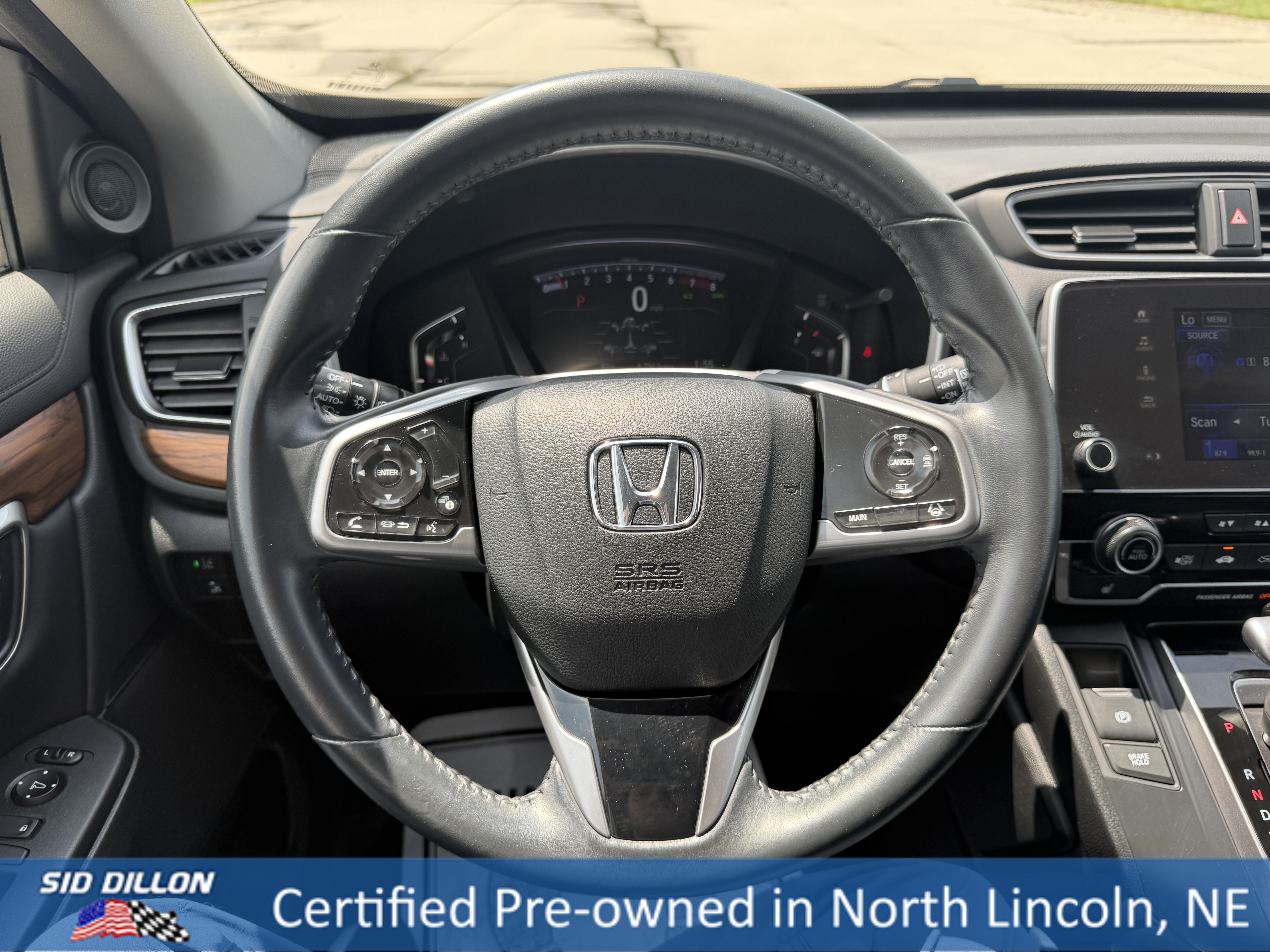 Used 2020 Crystal Black Pearl Honda EX-L image 11