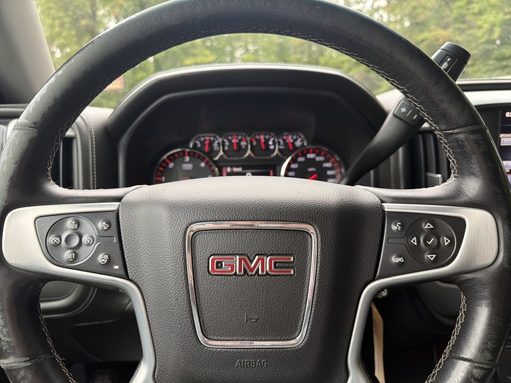 Used 2015 Black GMC SLT image 14